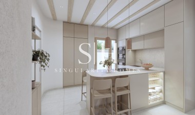 New Build - Bungalow - Pilar de la Horadada - pueblo