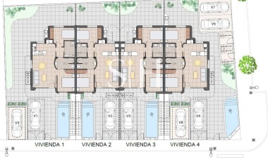 New Build - Bungalow - Pilar de la Horadada - pueblo