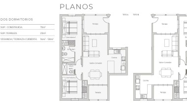 New Build - Apartment / flat - Cuevas Del Almanzora - Desert Spring Golf