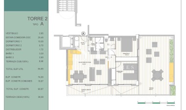 Neue Gebäude - Wohnung - Guardamar del Segura - Avda del Puerto