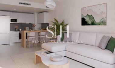 Nybyggnation - Lägenhet / lägenhet - Benalmádena - Benalmádena Pueblo
