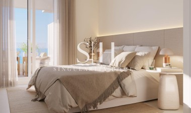 Nybyggnation - Lägenhet / lägenhet - Benalmádena - Benalmádena Pueblo