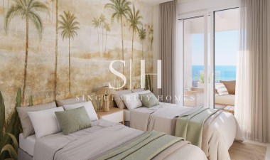 Nybyggnation - Lägenhet / lägenhet - Benalmádena - Benalmádena Pueblo