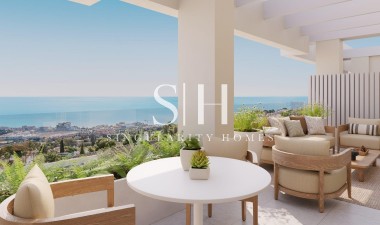 Nybyggnation - Lägenhet / lägenhet - Benalmádena - Benalmádena Pueblo