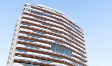 New Build - Apartment / flat - Benidorm - Poniente