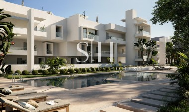 Nybyggnation - Lägenhet / lägenhet - Casares - Alcazaba Lagoon