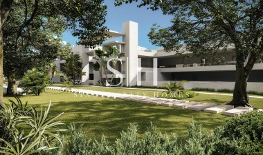 Nybyggnation - Lägenhet / lägenhet - Casares - Alcazaba Lagoon