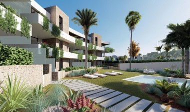 New Build - Apartment / flat - La Manga Club - Las Orquídeas