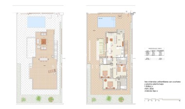 Neue Gebäude - Villa - Los Alcázares - Torre del Rame