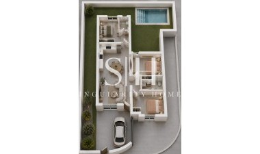 New Build - House - Mazarron - Country Club