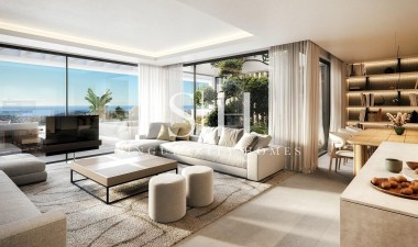 Nybyggnation - Lägenhet / lägenhet - Casares - Alcazaba Lagoon