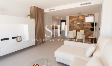 Nybyggnation - Villa - San Fulgencio - Oasis La Marina