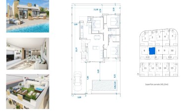 Nybyggnation - Villa - San Fulgencio - Oasis La Marina