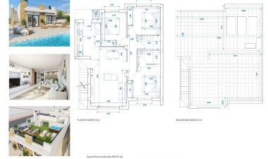 Nybyggnation - Villa - San Fulgencio - Oasis La Marina