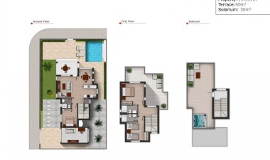 New Build - Villa - Los Alcázares - Playa del Espejo