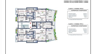 New Build - Apartment / flat - La Manga Club - Las Orquídeas