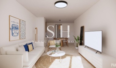 Nieuwbouw Woningen - Appartement / flat - Pilar de la Horadada - Torre De La Horadada