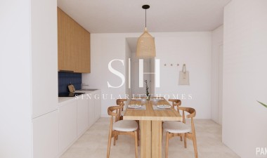 Nieuwbouw Woningen - Appartement / flat - Pilar de la Horadada - Torre De La Horadada