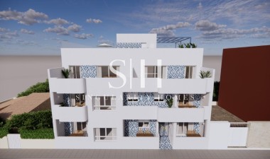 New Build - Apartment / flat - Pilar de la Horadada - Torre De La Horadada