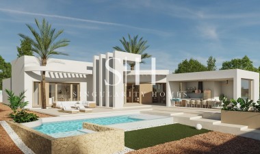 Nybyggnation - Villa - Benejúzar - alta