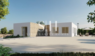 Nybyggnation - Villa - Benejúzar - alta