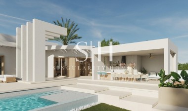 Nybyggnation - Villa - Benejúzar - alta