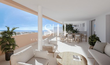 Neue Gebäude - Wohnung - Estepona - Las Mesas