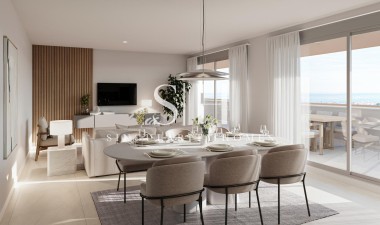 Neue Gebäude - Wohnung - Estepona - Las Mesas