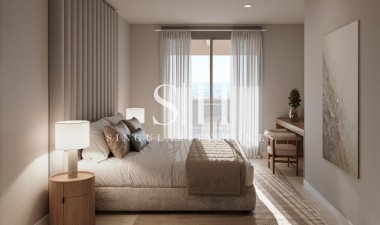Neue Gebäude - Wohnung - Estepona - Las Mesas
