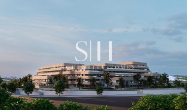 Neue Gebäude - Wohnung - Estepona - Las Mesas