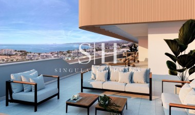 Neue Gebäude - Wohnung - Estepona - Las Mesas