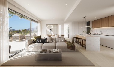 Nowy budynek - Mieszkanie w bloku - Mijas - Hipódromo Costa del Sol