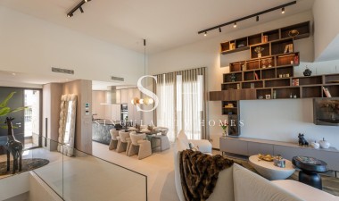 Neue Gebäude - Villa - Algorfa - La Finca Golf
