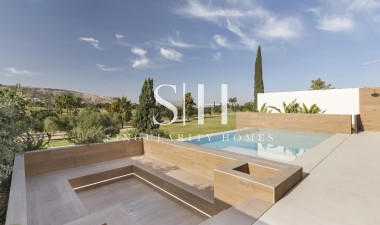 Neue Gebäude - Villa - Algorfa - La Finca Golf
