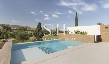 Neue Gebäude - Villa - Algorfa - La Finca Golf
