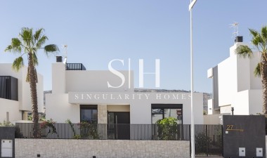 Neue Gebäude - Villa - Algorfa - La Finca Golf