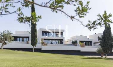 Neue Gebäude - Villa - Algorfa - La Finca Golf