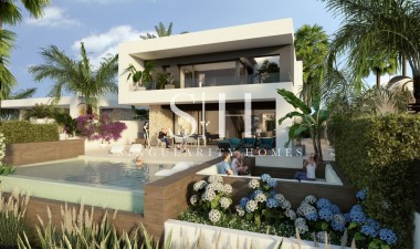 Neue Gebäude - Villa - Algorfa - La Finca Golf
