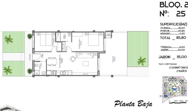 New Build - Apartment / flat - Guardamar del Segura - EL RASO