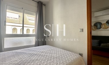 Wiederverkauf - Wohnung - Torrevieja
