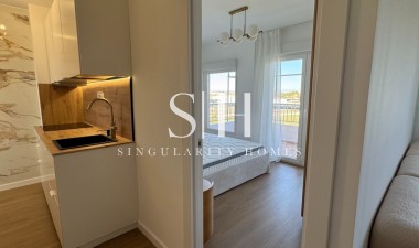 Odsprzedaż - Mieszkanie w bloku - Orihuela Costa - Punta Prima