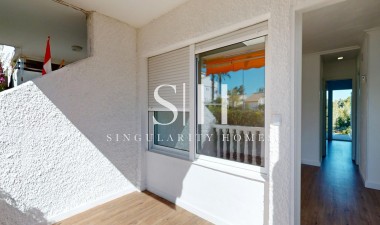 Återförsäljning - Lägenhet / lägenhet - Orihuela Costa - Villamartín