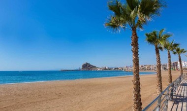 New Build - Apartment / flat - Aguilas - Playa del Hornillo