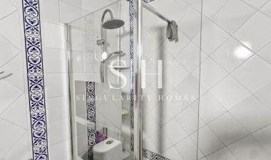 Odsprzedaż - Bungalow - Torrevieja - Nueva Torrevieja - Aguas Nuevas