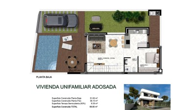 New Build - Villa - Los Montesinos - La Herrada