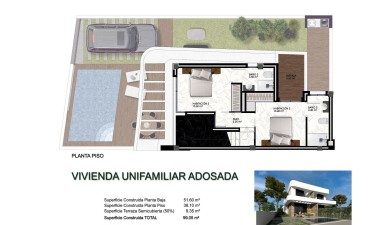 New Build - Villa - Los Montesinos - La Herrada