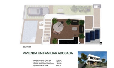 New Build - Villa - Los Montesinos - La Herrada