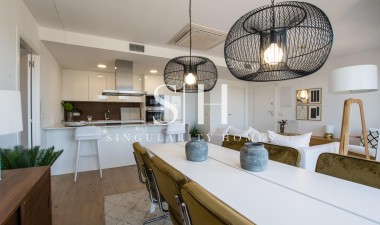 Neue Gebäude - Wohnung - Villajoyosa - Playa del Torres
