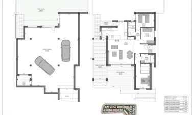 New Build - Villa - Algorfa - La Finca Golf