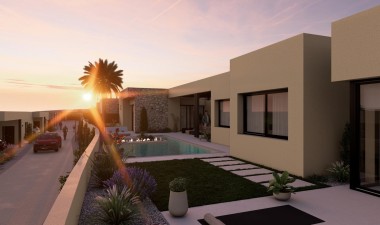 New Build - Villa - Baños y Mendigo - Altaona Golf And Country Village